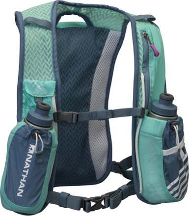 Nathan Fireball Hydration Pack with Double Flasks - 1.5 Liters