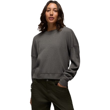 prAna Touchstone Long-Sleeve Crew Sweatshirt - Women's 1