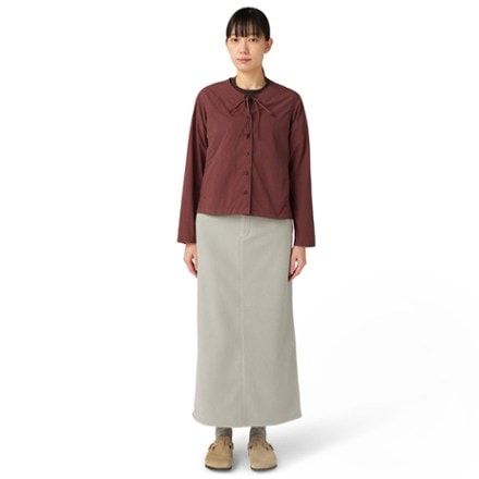 Snow Peak Garment-Dyed Blouse - Women's 2