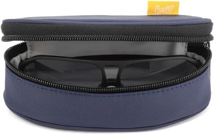 Sunski Velo Polarized Sunglasses Black/Slate