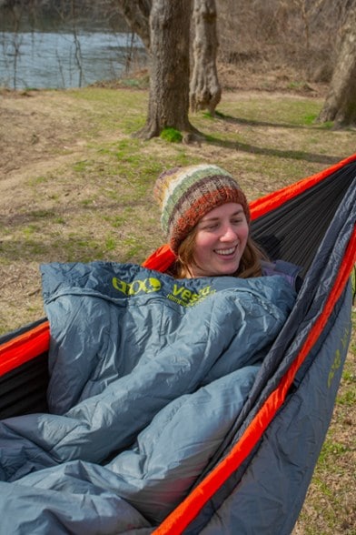 Location Image for Vesta Hammock Top Quilt