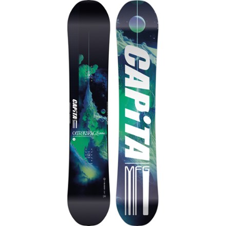 Capita Outerspace Living Snowboard - 2024/2025 158 CM