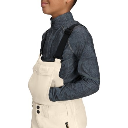 Obermeyer Carver Bib Snow Pants - Boys' 8
