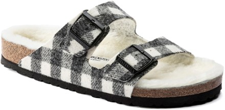 Birkenstock Arizona Shearling Sandals - Women