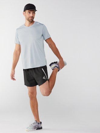 adidas Designed 4 Running T-Shirt - Men's 3