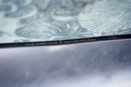 NICHE Sonnet Snowboard - Women's 9