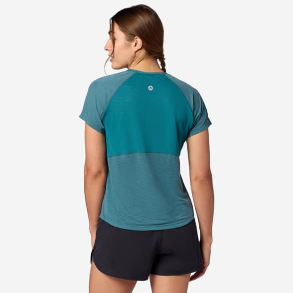 On Body Image of color Emerald Blue