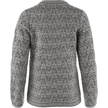 Fjallraven Snow Round Neck Sweater - Women's 1