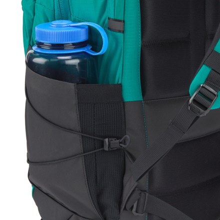The North Face Borealis Pack Water bottle pocket (Water bottle sold separately)