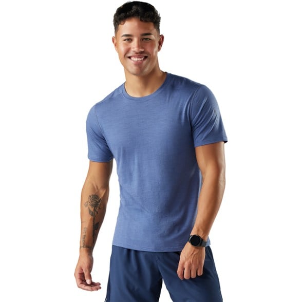 On Body Image of color Nightfall Blue