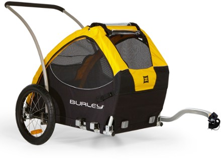 burley bike stroller