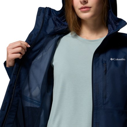 Columbia Hikebound II Rain Jacket - Women's 6
