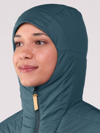 Fjallraven Keb Padded Insulated Hoodie - Women's 4