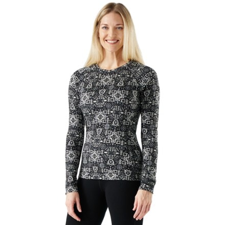 Smartwool Classic Thermal Merino Crew Base Layer Top - Women's 0