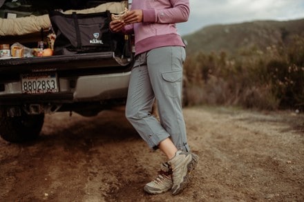 KUHL Freeflex Roll-Up Pants - Women's 7