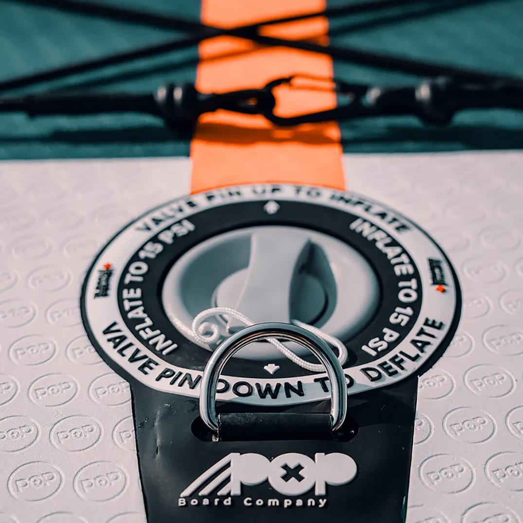 Location Image for Yacht Hopper Inflatable Stand Up Paddle Board with Paddle - 11'