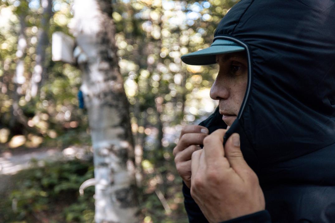 Location Image for Rime Light IN Flex Hooded Insulated Jacket - Men's