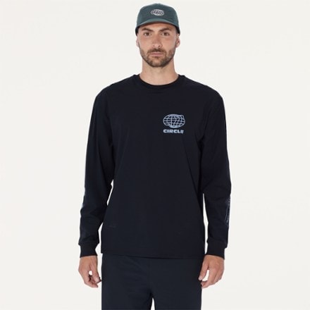 CIRCLE Feel Good CAF Long-Sleeve T-Shirt 2.0 - Men's 0