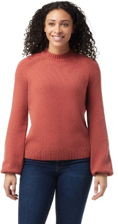 Smartwool Cozy Lodge Bell Sleeve Sweater - Women's 1