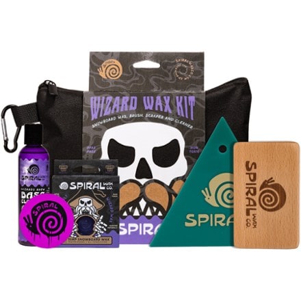 Spiral Wax Co. Wizard Wax Kit 7