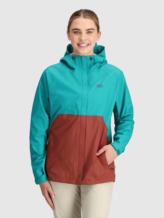 Outdoor Research Apollo Rain Jacket - Women's 1
