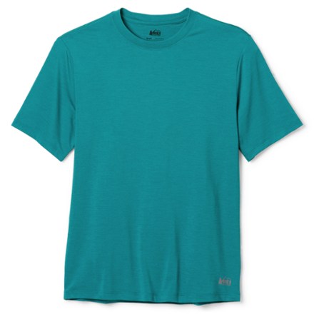 https www.rei.com product 115548 co-op-cycles-bike-wild-t-shirt-mens REI Co-op Men's Active Pursuits T-Shirt Green S