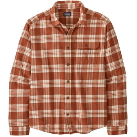 Patagonia Long-Sleeve Cotton in Conversion Fjord Flannel Shirt - Men's 0