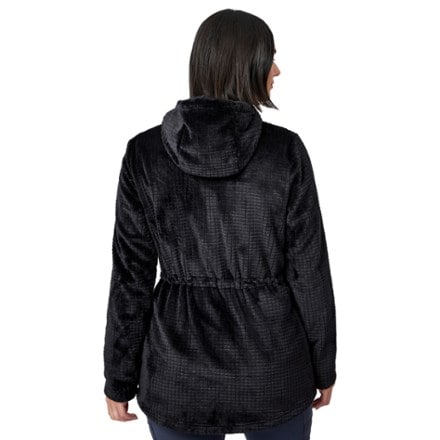 Free Country Grid Butter Pile Anorak Jacket - Women's 1