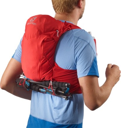 Salomon Adv Skin 12 Set Hydration Vest 4