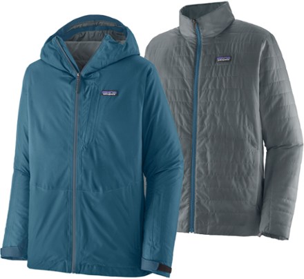 Patagonia 3-in-1 Powder Town Jacket - Men's 0
