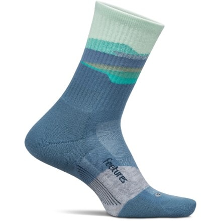 Feetures Trail Max Cushion Mini Crew Socks 0