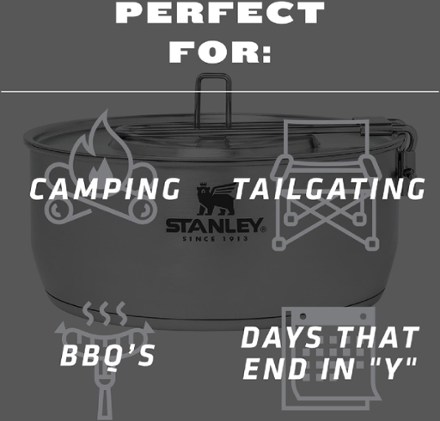 Stanley Even-Heat Essential Cookset 2