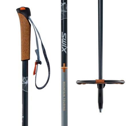 Swix Mountain Tourer Cross-Country Ski Poles - Pair 1