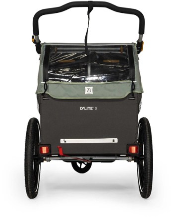 Burley D'Lite X Bike Trailer 4