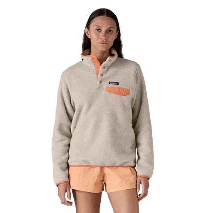 Patagonia Lightweight Synchilla Snap-T Fleece Pullover - Women's 0