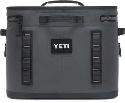 YETI Hopper Flip 18 Soft Cooler Back view (Charcoal)