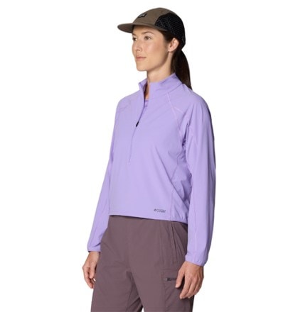 Mountain Hardwear Sunshield Half-Zip Shirt - Women's 4