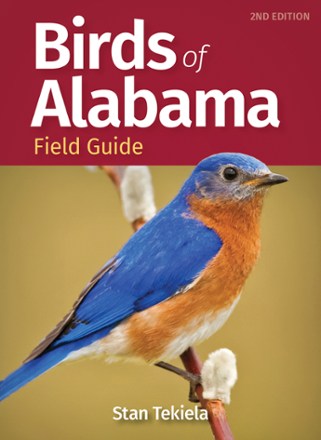 Adventure Publications Birds of Alabama Field Guide - 2nd Edition 0