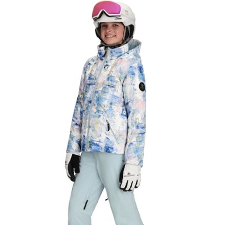 Obermeyer Rylee Print Insulated Jacket - Girls' 6