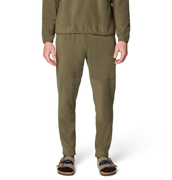 On Body Image of color Combat Green Heather