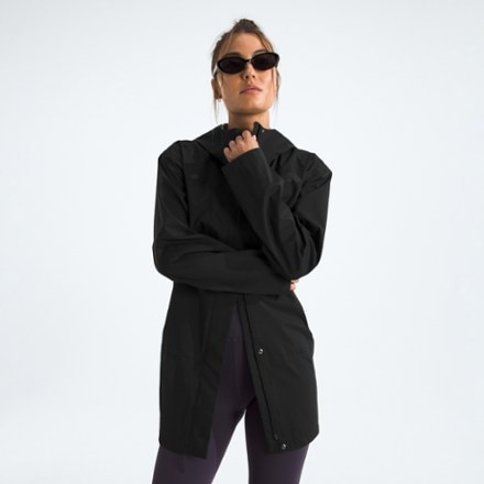 The North Face Voyage Rain 3L Hooded Parka - Women's 4
