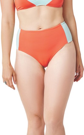 Carve Designs Erin Colorblock Swimsuit Bottoms - Women's 1