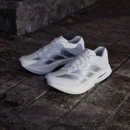 adidas Adizero Boston 13 Road-Running Shoes - Women's 10