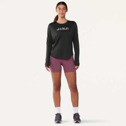 Janji Run All Day Long-Sleeve Shirt - Women's 3