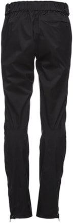 Black Diamond StormLine Stretch Full-Zip Rain Pants - Women's 3