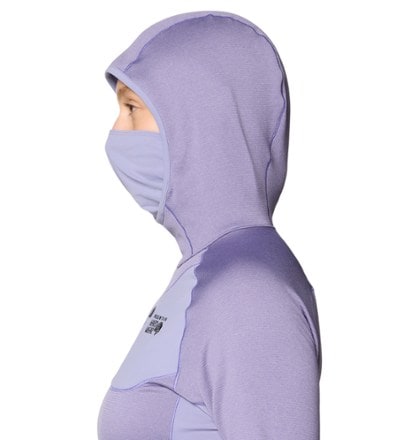 Mountain Hardwear Up First Tech Fleece Hoody - Women's 5