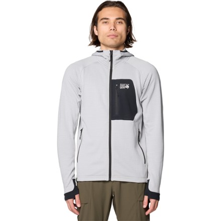 D.HTeton Bros. POWER WOOL GRID HOODY ティートンブロス Power Wool Grid Hoody レビュー | BBG