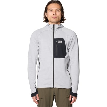 Mountain Hardwear Polartec Power Grid Full-Zip Hoody - Men's 0