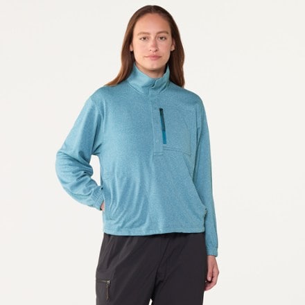 REI Co-op Trailmade Snap Fleece Mid Layer - Women's 1