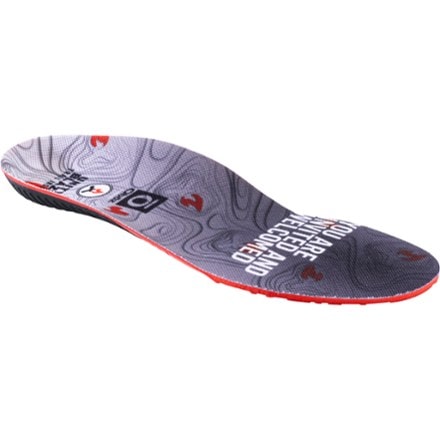 Oboz Oboz x Black Folks Camp Too Unity Blaze Trail Insoles 0